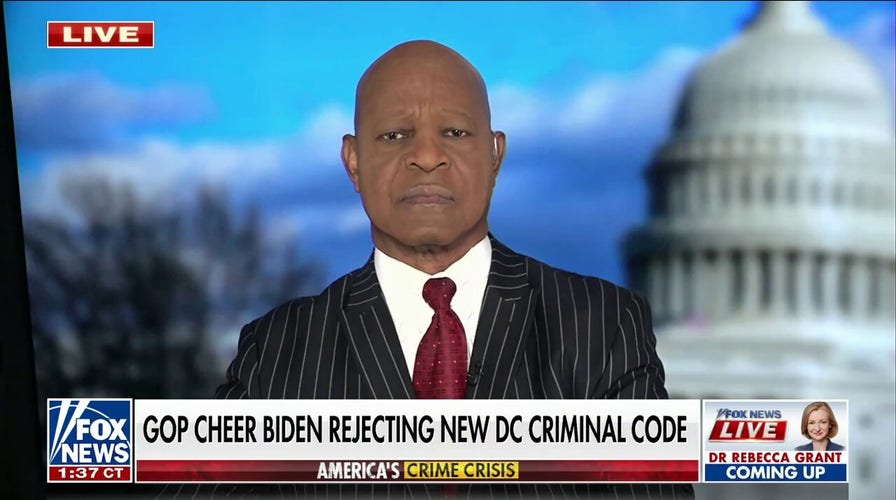 Former detective rips DC’s rampant crime: It’s ‘off the charts’