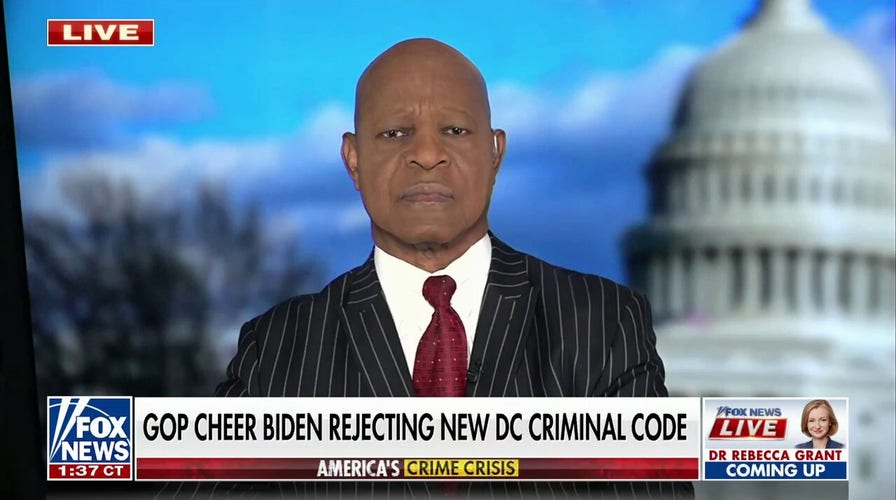 Former detective rips DC’s rampant crime: It’s ‘off the charts’