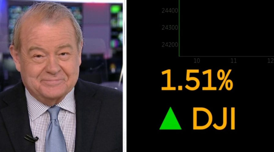 Varney: 3 events driving Wall Street higher