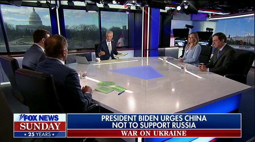 Biden warns China against supporting Russia amid invasion of Ukraine