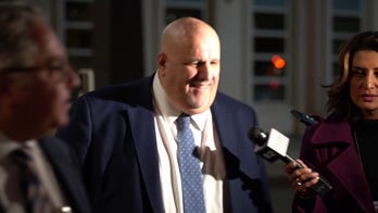 Lawyers, relatives leave courthouse after suspected mobsters accused in international garbage truck plot were arrested