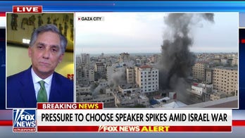 Pressure to seat House speaker mounts amid Israel war