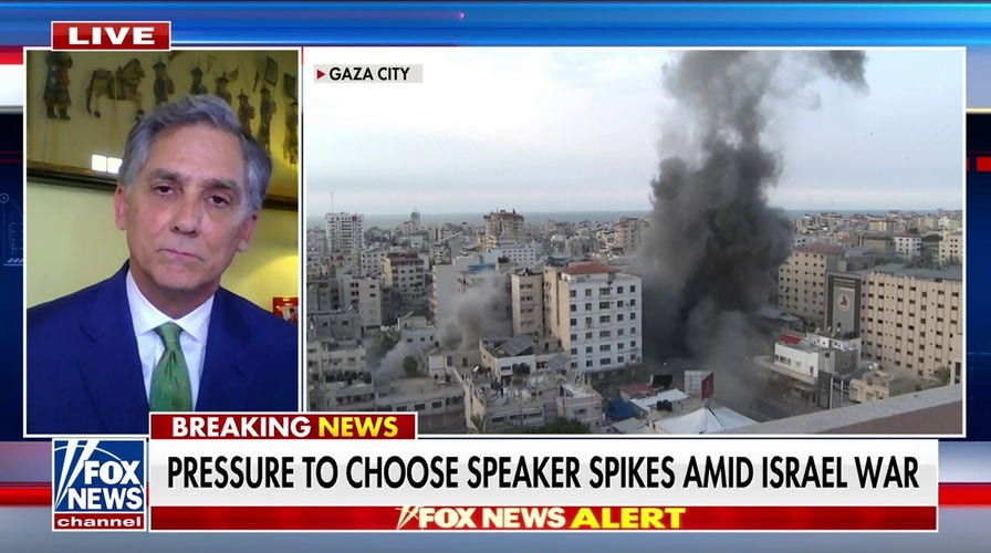 Pressure to seat House speaker mounts amid Israel war