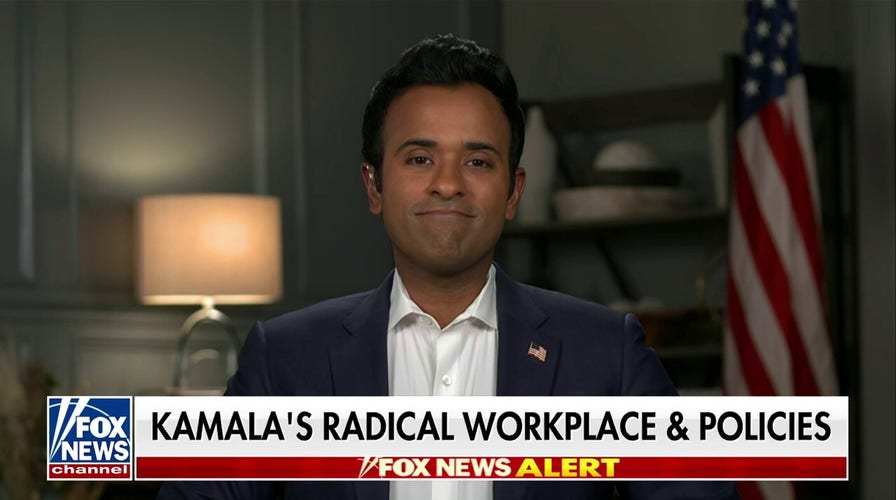 Vivek Ramaswamy: We have not gone after Kamala Harris enough on her policy record