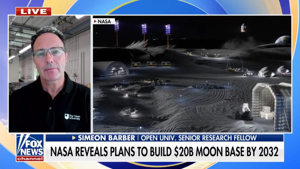 NASA reveals plans to build $20B moon base by 2032