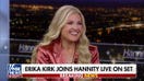'Rest your soul': Erika Kirk talks honoring the Sabbath ahead of late husband's final book release