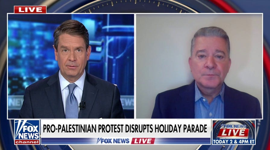 Paul Mauro on Pro-Palestinian Protests: We're starting to see 'a lot of the same stuff' we saw in 2020