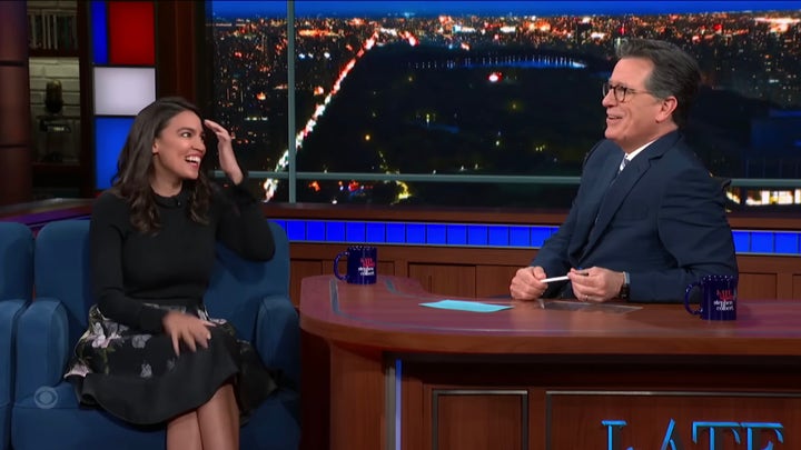 Colbert's 'Late Show' loads up on Democratic Party guests