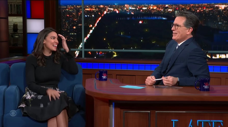 Colbert's 'Late Show' loads up on Democratic Party guests