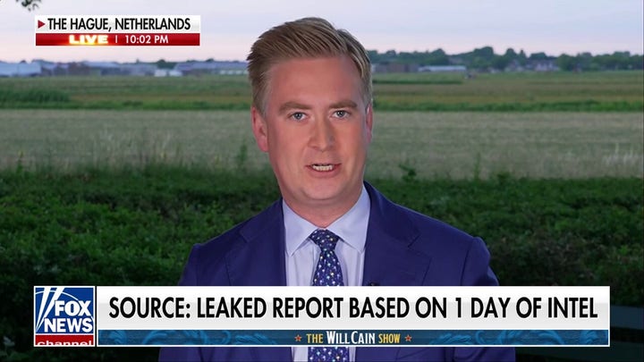 Leaked Iran report is based on only one day of intelligence reporting, source says