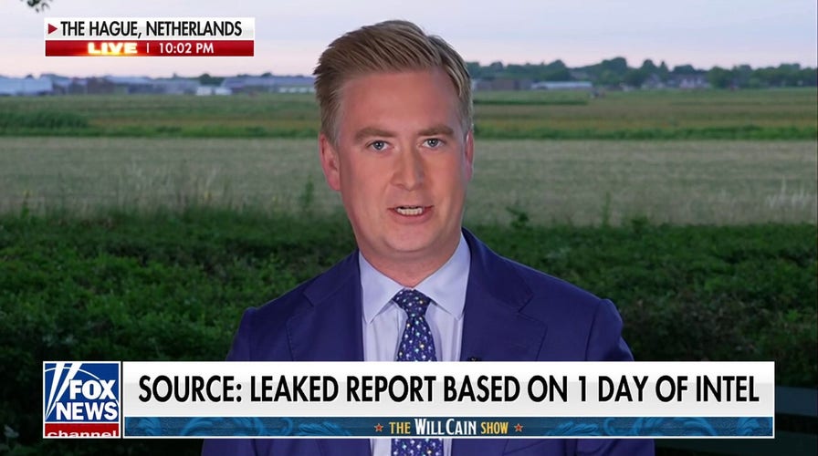 Leaked Iran report is based on only one day of intelligence reporting, source says