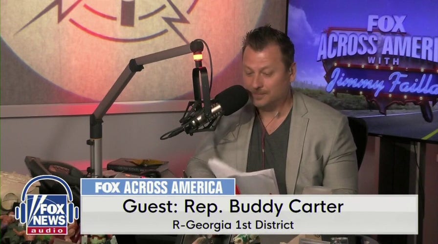 Rep. Buddy Carter (R-GA) and Jimmy Failla