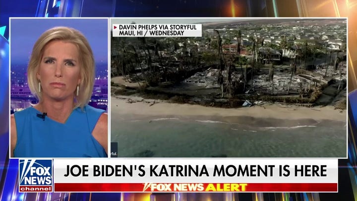 Laura: This is Biden’s Katrina moment