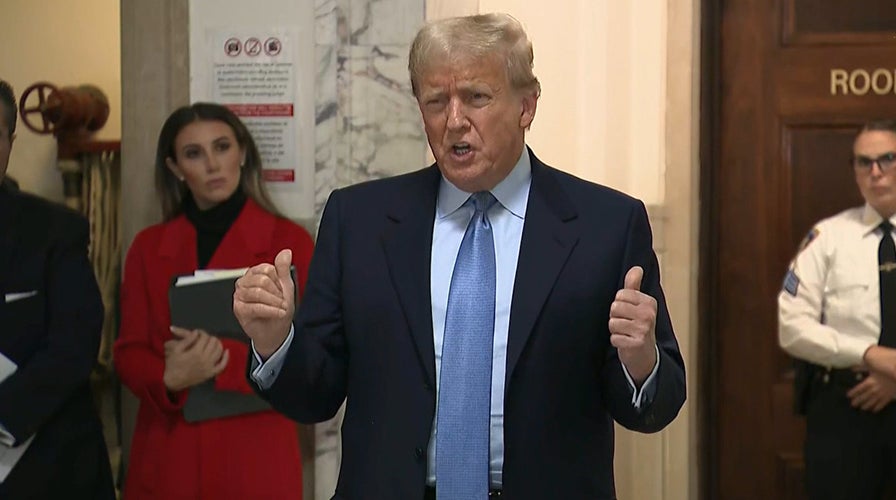 WATCH LIVE: Trump addresses media during recess at New York fraud civil fraud trial