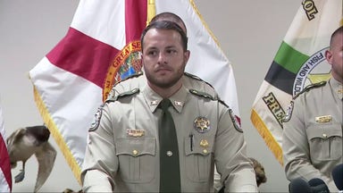 Florida officials say boyfriend freed dying girlfriend from mouth of alligator