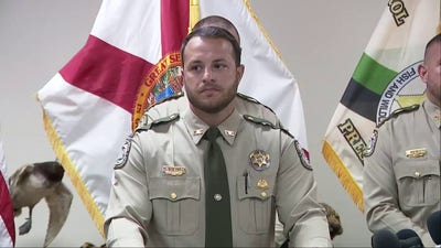 Florida officials say boyfriend freed dying girlfriend from mouth of alligator