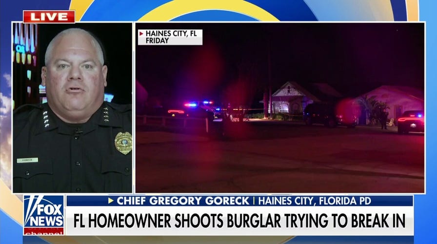 Florida police chief hopes reminder to criminals on armed homeowners will deter crime
