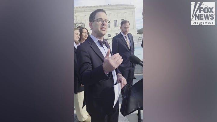 'Save Women's Sports' attorney slams trans athlete's lawyer who argued sex should not be defined in SCOTUS hearing