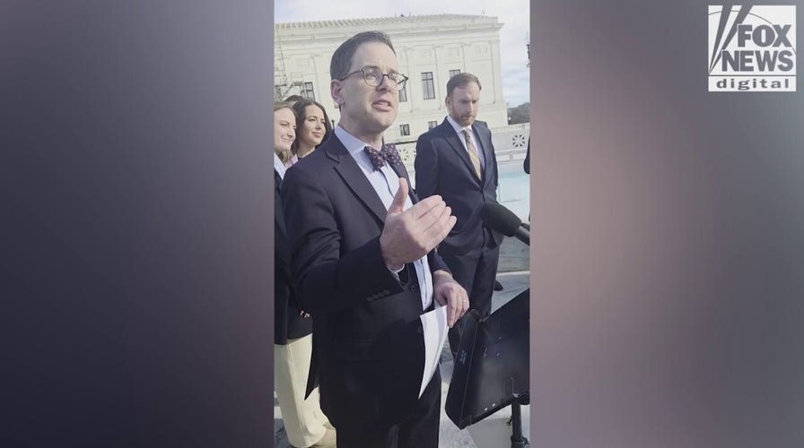 'Save Women's Sports' attorney slams trans athlete's lawyer who argued sex should not be defined in SCOTUS hearing