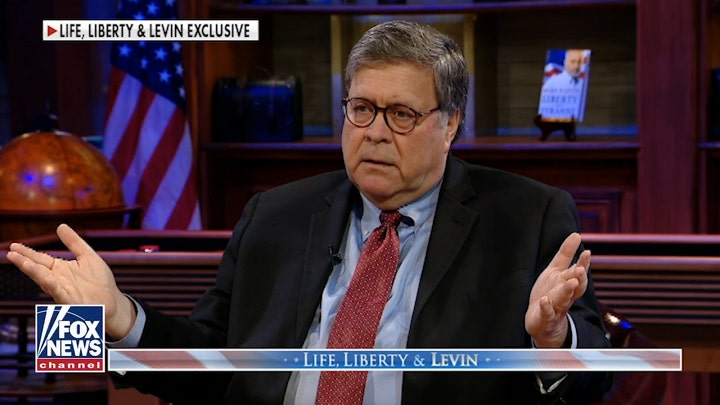 'Life, Liberty &amp; Levin' preview: William Barr on media coverage of violent protests