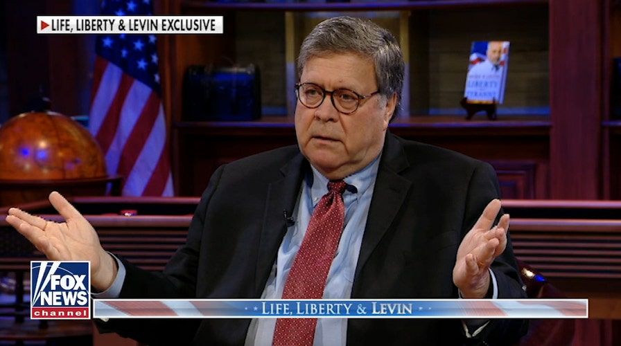 'Life, Liberty & Levin' preview: William Barr on media coverage of violent protests