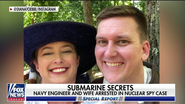  Navy nuclear engineer with high-level clearance sold US secrets: DOJ