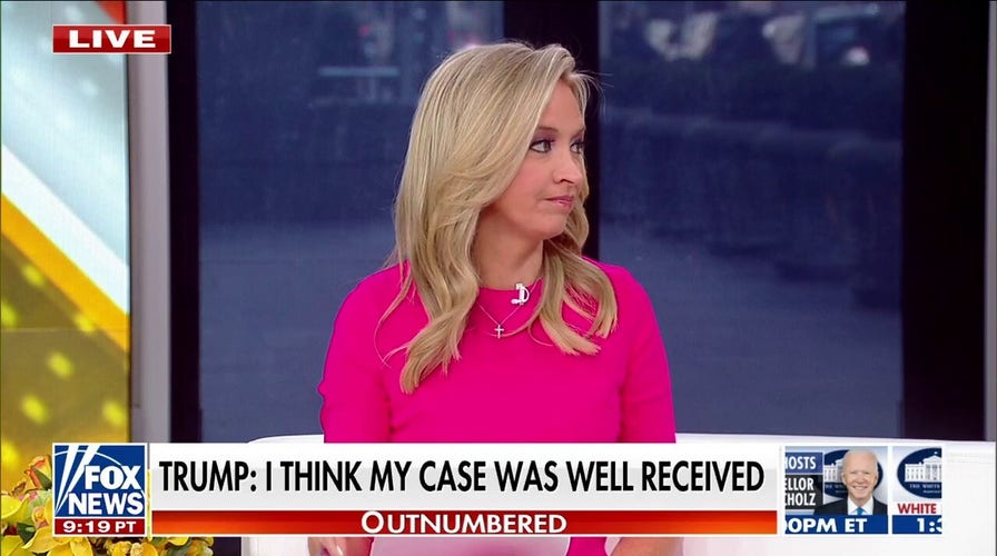Trump was having 'excellent moment' when CNN cut away: Kayleigh McEnany
