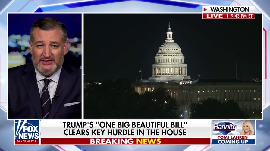 Sen. Ted Cruz is confident Trump's 'big, beautiful bill' will pass, but warns of 'twists and turns' along the way