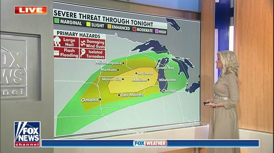 National weather forecast for July 14
