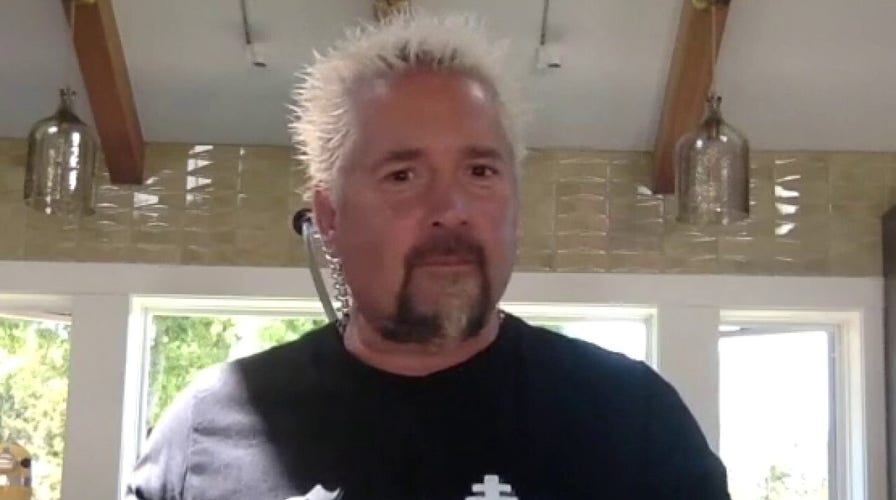 Guy Fieri on restaurants adapting during coronavirus pandemic 