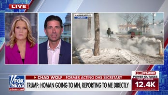 Former DHS official praises 'stroke of GENIUS' from Trump admin on Homan