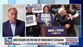 Mike Rogers on the rise of Democratic socialism in Michigan and national politics
