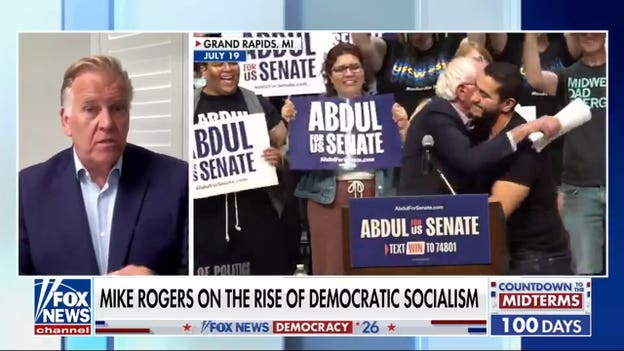Mike Rogers on the rise of Democratic socialism in Michigan and national politics