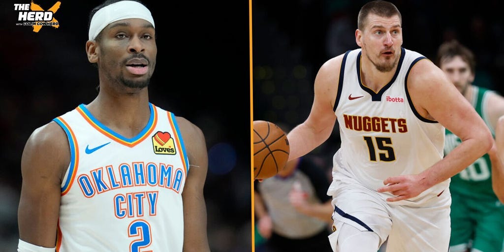 Does Shai Gilgeous-Alexander or Nikola Jokic have a better MVP case? | The Herd