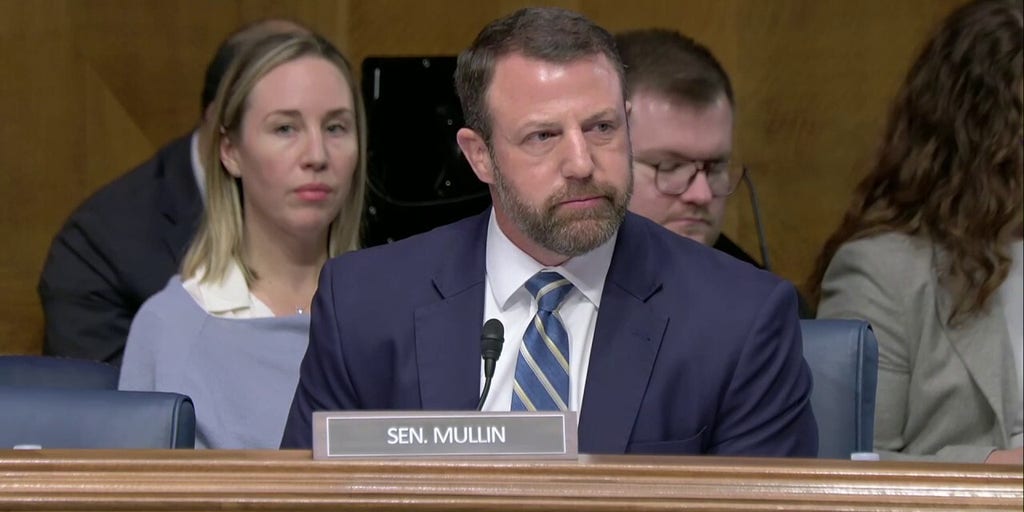 Sens Sanders and Mullin clash in heated Senate hearing