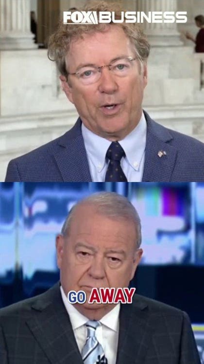 Sen. Rand Paul addresses the biggest problem we face in the US