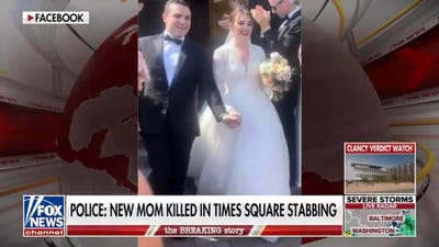 Banking executive fatally stabbed in Times Square was a new mom