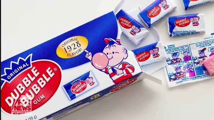 Walter Diemer made chewing gum fun – here’s how a young accountant put new pop in the business of being a kid