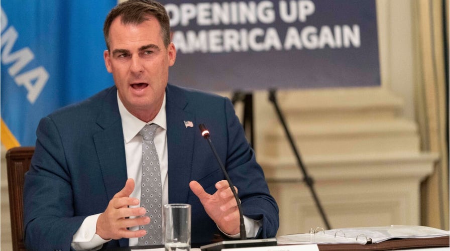 Oklahoma S Kevin Stitt Becomes First Governor To Announce He S Positive For Coronavirus Fox News Oklahoma S Kevin Stitt Becomes First Governor To Announce He S Positive For Coronavirus Fox News