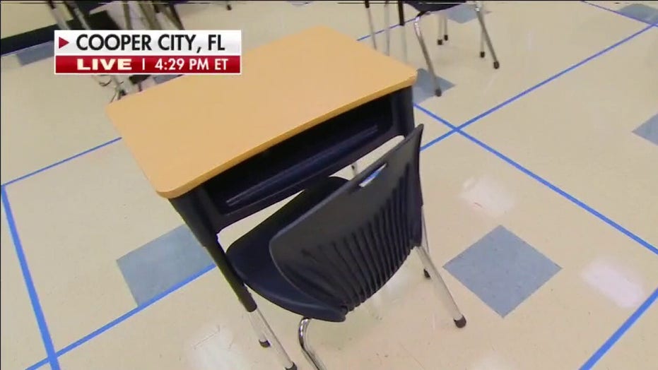 Schools face reopening challenges nationwide amid coronavirus pandemic