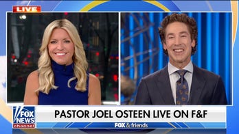 Joel Osteen's message of hope amid Ukraine war