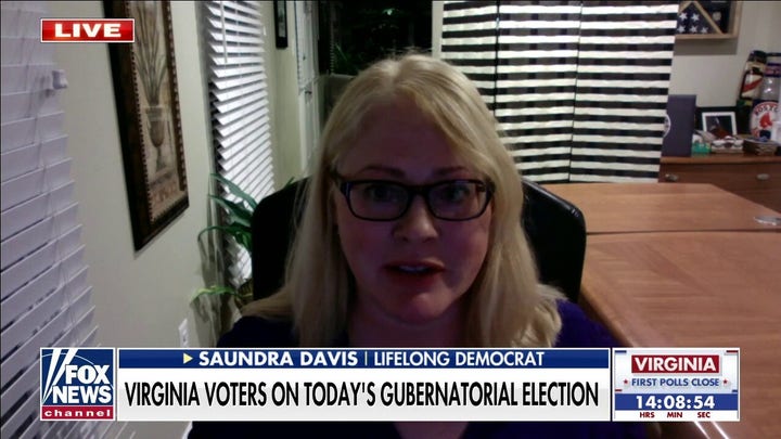 Lifelong Democrat touts Youngkin in Virginia race: 'Glenn kept listening to parents'