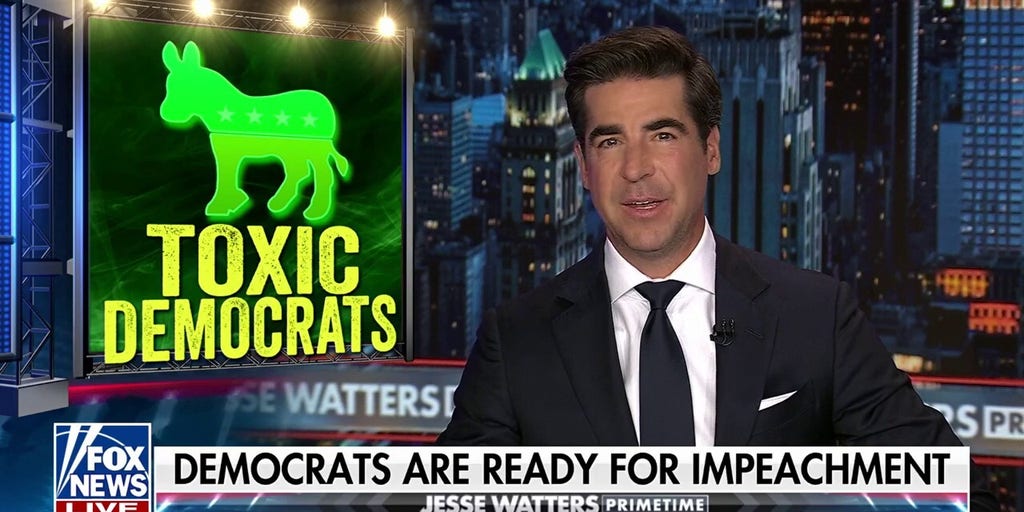 Jesse Watters: Democrats still don’t know how to deal with Trump