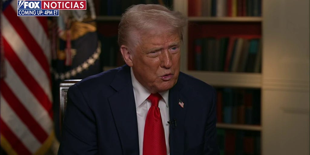 Campos-Duffy teaches Trump to say 'Make America Great Again' in Spanish