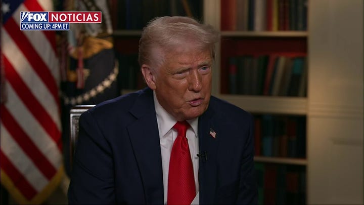 Campos-Duffy teaches Trump to say 'Make America Great Again' in Spanish