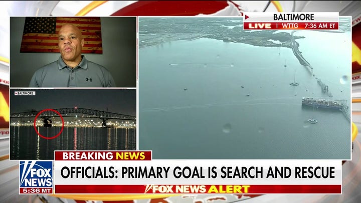 Former Navy SEAL rescue diver on Baltimore bridge collapse: 'It's a recovery operation'