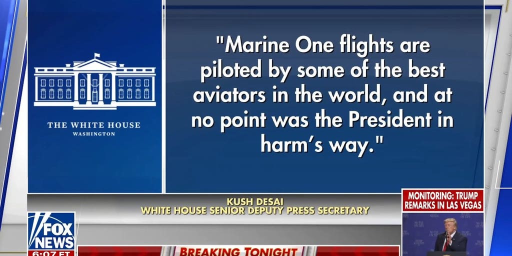 NTSB investigating incident involving Marine One, commercial plane