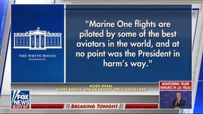 NTSB investigating incident involving Marine One, commercial plane