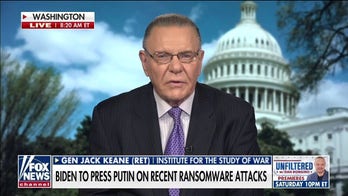 Time for cyber-offensive against Russia, hackers: General Keane 