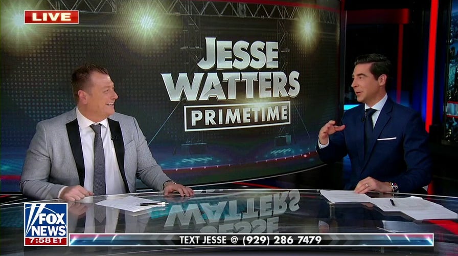 Jimmy Reacts To Jill And Doug's Viral SOTU Smooch On 'Jesse Watters Primetime'